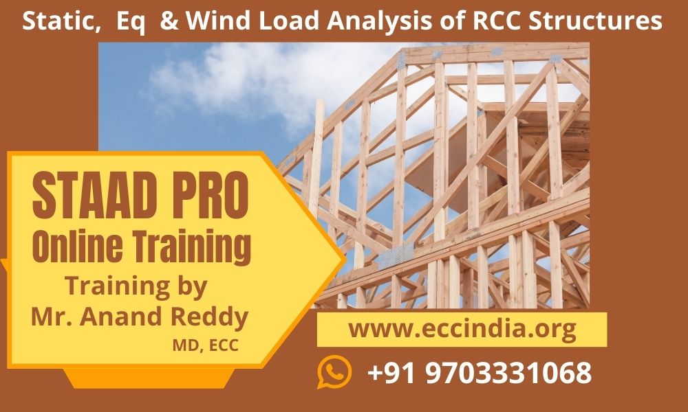 STAAD PRO Level 1 Online Training in India